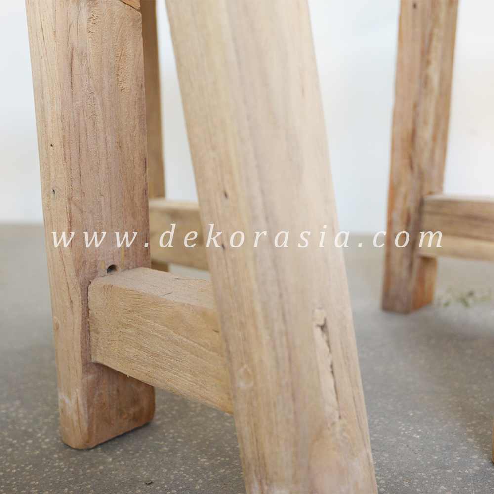 Rustic Stool - Wooden Stools
